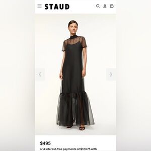 STAUD Calluna Dress